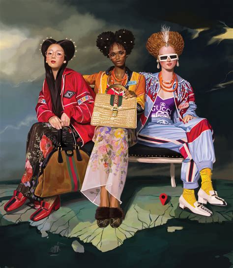 gucci spring summer 2018 campaign by ignasi monreal